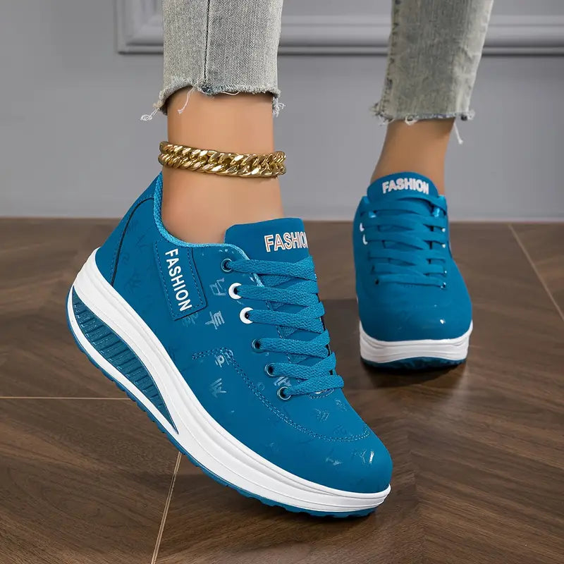 “Gfine Dames Sneakers – Air Cushion Comfort”