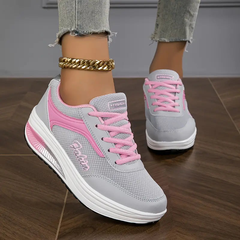 Gfine Dames Orthopedische Sneakers – Air Cushion comfort bij elke stap