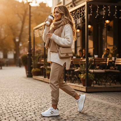 Gfine Orthopedische Schoenen Dames – Lichtgewicht sneakers met optimale demping