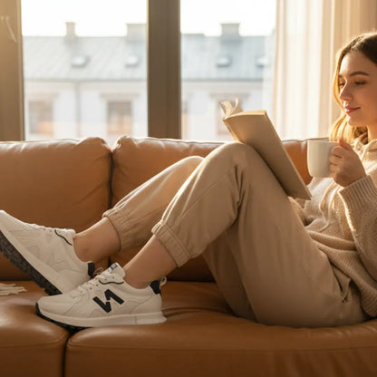 Gfine Orthopedische Schoenen Dames – Lichtgewicht sneakers met optimale demping