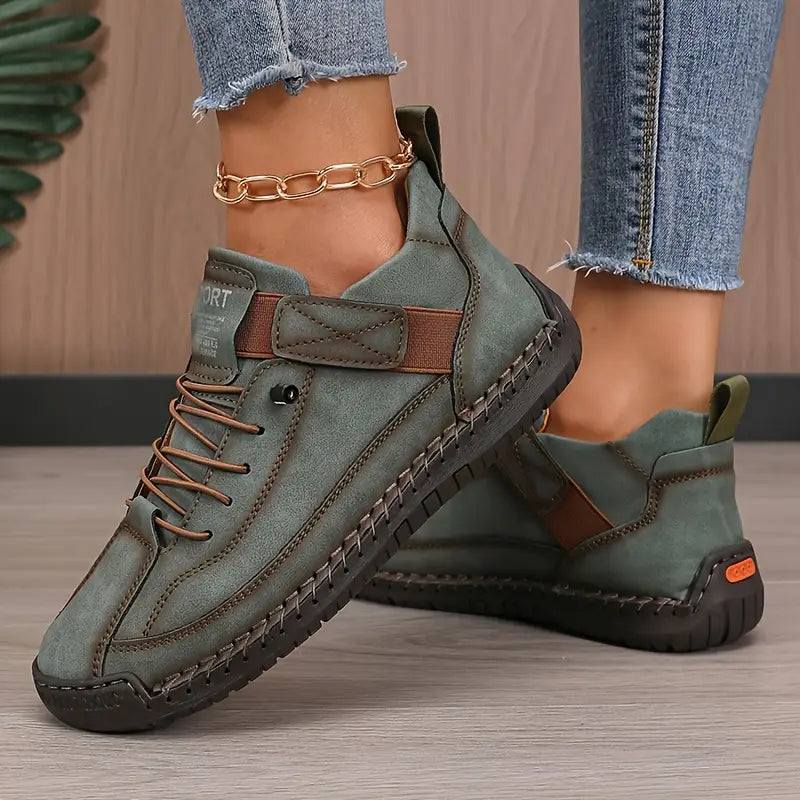 Marley Sneakers | Dames Orthopedische Sneakers met Lichtgewicht Comfort en Ademend Leer