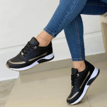 Orthopedische damesschoenen met ademend comfort – ORTHOLIA