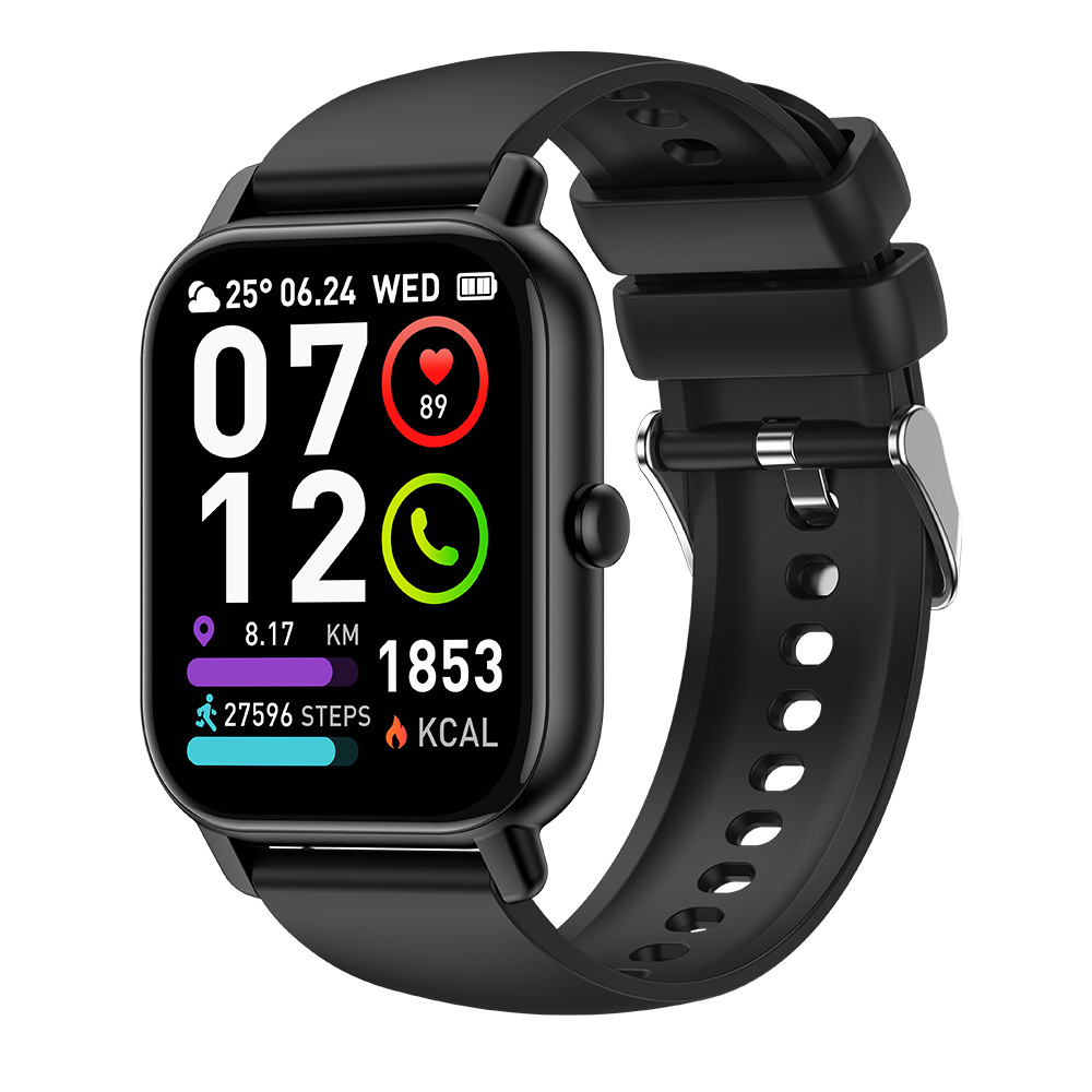 Gfine™ Smartwatch – Rust en controle over je gezondheid
