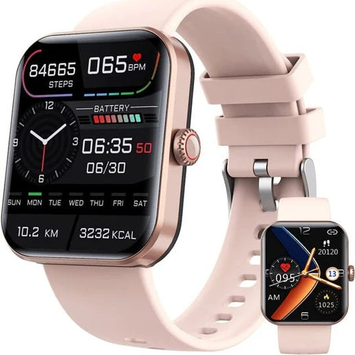 Gfine™ Smartwatch – Rust en controle over je gezondheid