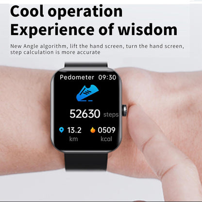 Gfine™ Smartwatch – Rust en controle over je gezondheid