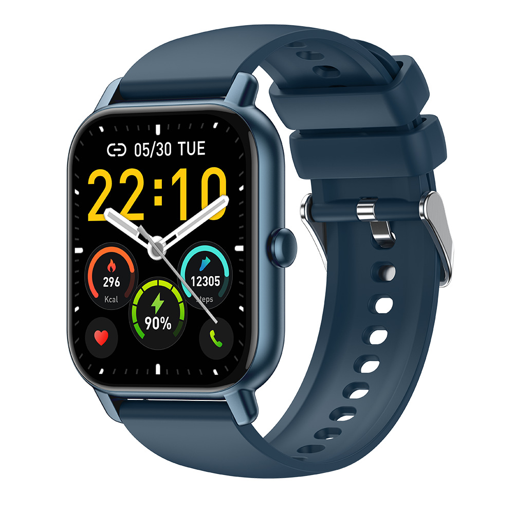 Gfine™ Smartwatch – Rust en controle over je gezondheid