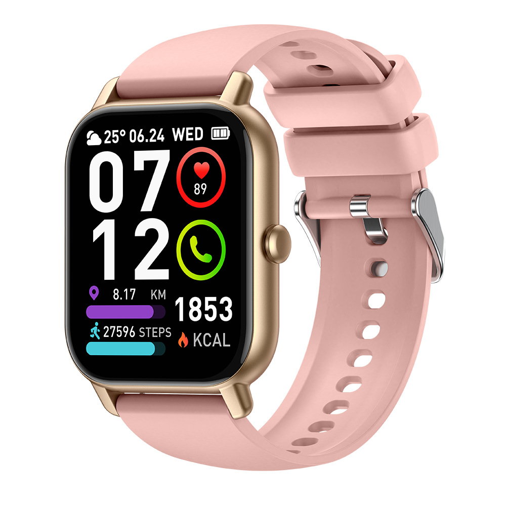 Gfine™ Smartwatch – Rust en controle over je gezondheid